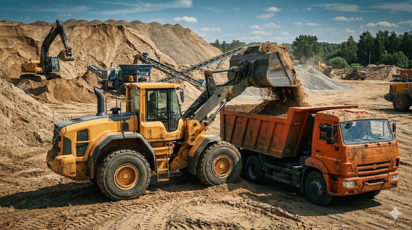 Ремонт гидросистем автокранов XCMG, экскаваторов SANY, Hyundai — диагностика гидравлики спецтехники